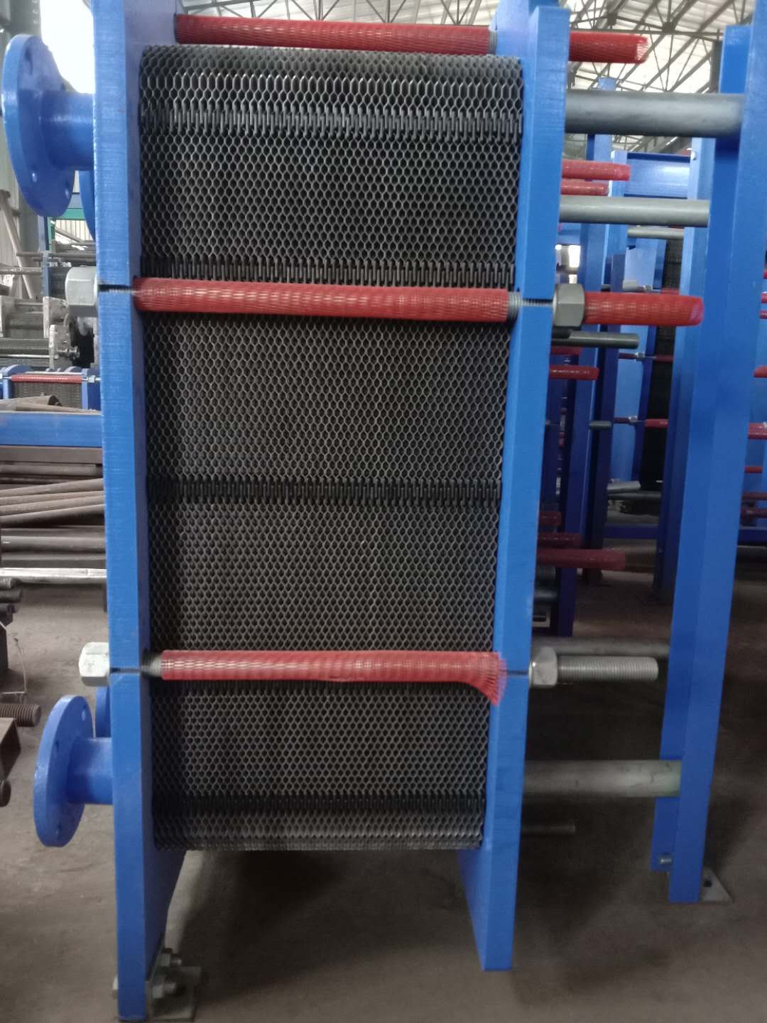 换热器使用效果不理想的原因