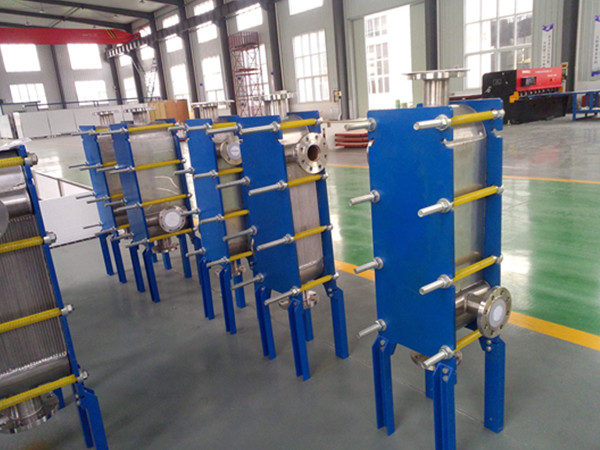 全焊接板式换热器几大优点详解 工业生产好帮手